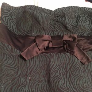 Strapless Dressy Top